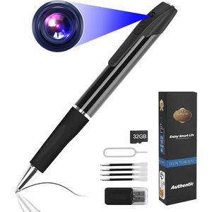 Spycam - Mini Bewakingscamera - Bewegingsdetectie - Nachtzicht