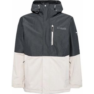 Ski jas Columbia Men Winter District II Jacket Dark Stone Black-XL