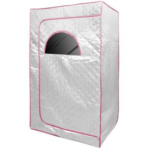 Stoomsauna – Draagbare Sauna – Sauna Tent – Saunacabine – Mobiele Sauna – Compact Design – Hittebestendig Composietmateriaal – 100x80x170 cm