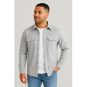 Gym Revolution - zomerjack heren - jacket heren - zomerjas heren - jasje heren - Grijs maat S