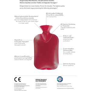 Kussen met Warmwaterkruik - Verlichting van Spierspanning - 1 stuk - Multi-kleur - Duurzaam Materiaal