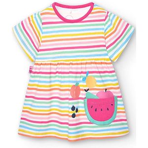 Boboli 148092 Jurk Veelkleurig 6 Months Meisjes