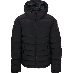 Napapijri - Terez - Pufferjack - Black Beauty - Waterbestendig - Donsvrije THERMOFIBRE