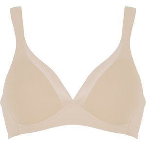 Naturana - 5119 - Soft bh met glansband - huid - 80A -