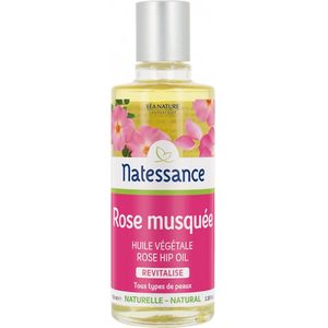 Natessance Rozenbottel Herstellende en Anti-Ageing Olie 100 ml