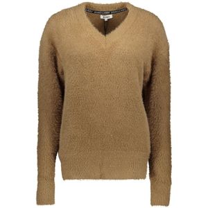 Zoso - Kim 1110 - Gebreide Trui - Camel - Dames