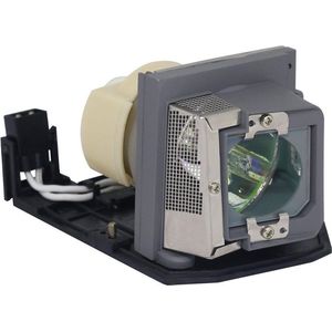 Beamerlamp geschikt voor de OPTOMA EW762 beamer, lamp code BL-FP280G / SP.8LM01GC01. Bevat originele P-VIP lamp, prestaties gelijk aan origineel.