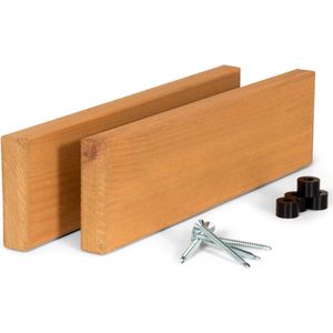 Balkonbar Sides Set (Add-On) - Classic Pine (Excl. Balkonbar)