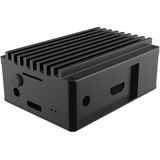 Akasa - Skyline Pro - Aluminium Behuizing - Zwart - Voor Asus Tinker Board 2 & 2S