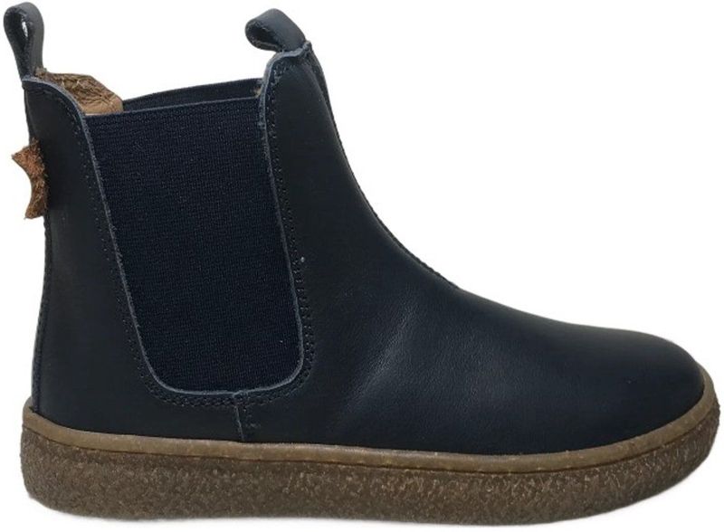 Naturino - Figus - Chelsea Laarzen - Navy - Lederen