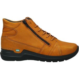 Wolky Why Veterschoenen Hoog - geel - Maat 41