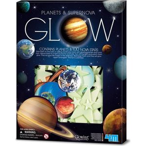 4M Fosforescerend Nova Planeten & Supernova