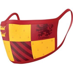 Gryffindor Face Mask Cover / Griffoendor Mondkapje 2-pack - Harry Potter