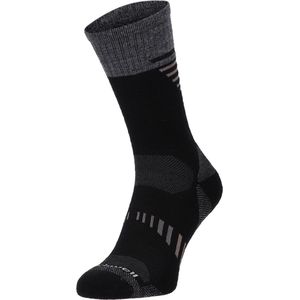Sockwell - Ascend Crew II - Wandelsokken - Zwart - Klasse 1 Compressie