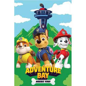 Disney - Paw Patrol - Fleece Deken - 100 x 150 cm - 100% Polyester