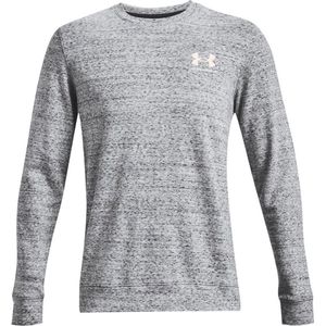 Under Armour - Ua Rival Terry Lc Crew - T-Shirt - Onyx White