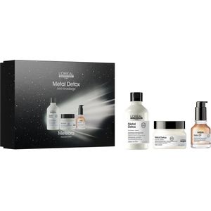 L'Oréal Professionnel - Série Expert Metal Detox Set - Haarverzorging - Shampoo en Masker