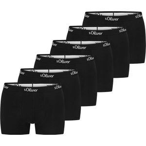 s.Oliver Heren retro short / pant 6 pack Basic