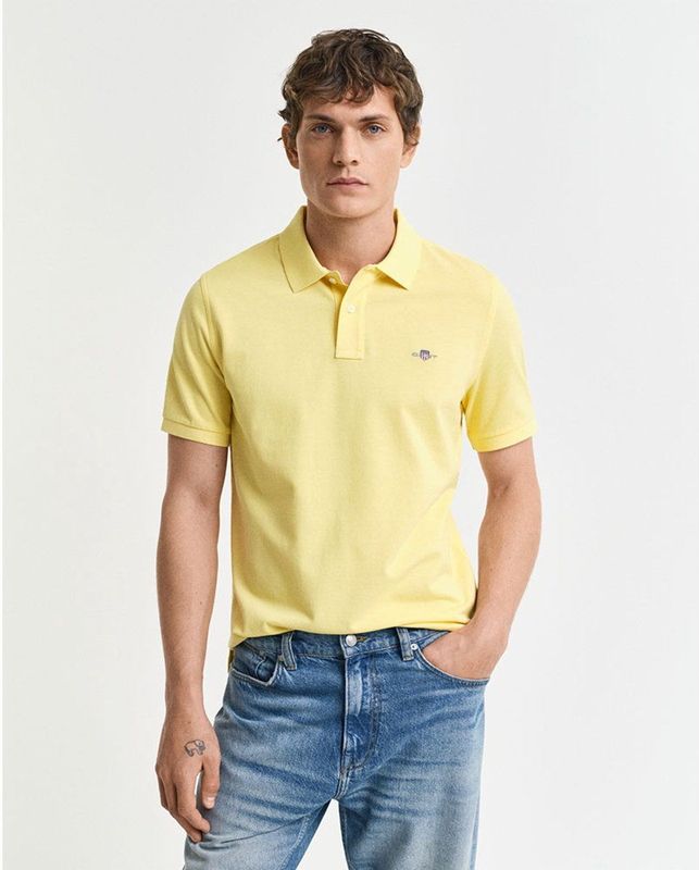 Gant 2210 Korte Mouw Poloshirt