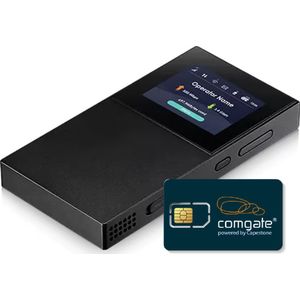 Zyxel - NR2301 - 5G MiFi - Met Comgate 25GB EU Prepaid Data SIM - Data Tegoed 1 Jaar Houdbaar