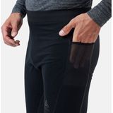 Odlo Zeroweight Warm Tight Heren - Sportbroeken - zwart - Mannen
