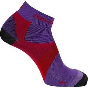 Salomon Socks - Running Sense Suport - XL 45-47 - Maverick/Racing Red