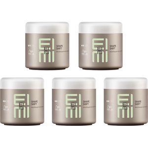 5x Wella Eimi Shape Shift Moulding Gum 150ml