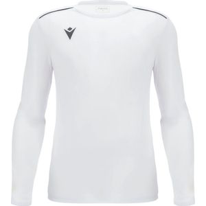 Macron Rigel Hero Voetbalshirt Lange Mouw Heren - Wit | Maat: S