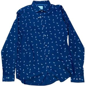 CAST IRON OVERHEMD-MAAT XL