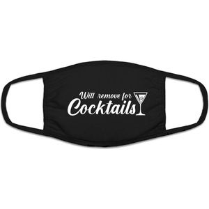 Sol's Cocktails mondkapje |Grappig |Uitwasbaar & herbruikbaar