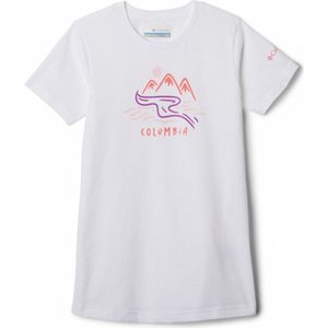 Columbia Mission Lake™ Graphic T-shirt Met Korte Mouwen Wit 10-12 Years Meisjes