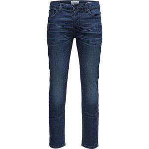 Only & Sons Jeans Onsloom Jog Life Dk Blue Pk 0431 Noos 22010431 Blue Denim Mannen Maat - W30 X L30