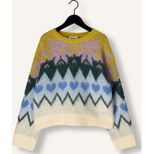 Molo Glenda Truien & Vesten Meisjes - Sweater - Hoodie - Vest- Multi - Maat 134/140