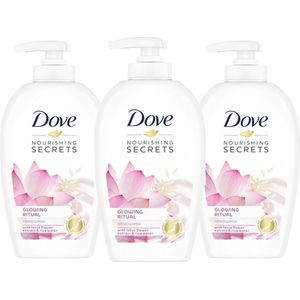 Dove Handzeep Pomp - Glowing Ritual - 3 x 250 ml