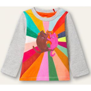 Oilily - Tolsy T-shirt - Grijs - 80/18m