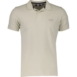 Superdry Polo - Slim Fit - Beige - L