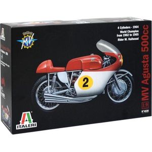 Italeri MV Agusta 500cc 1964 Montagekit Motorfiets 1:9