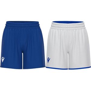 Macron F500 Reversible Short Dames - Royal / Wit | Maat: 3XL