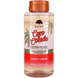 Tree Hut - Coco Colada - Foaming Gel Wash - 532 ml