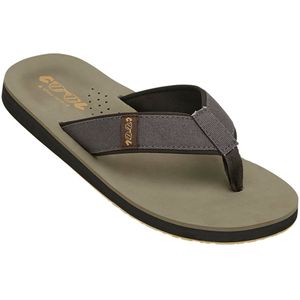 Cool Shoe Corp. Log – Heren – Slippers – Khaki – 46 EU