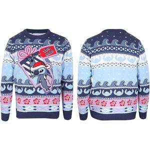 Lilo & Stitch Lilo & Stitch - Yoo Hoo Heren Christmas jumper - meerkleurig - M
