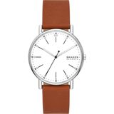 Skagen SKW6903 Mannen Horloge 40 mm - Bruin