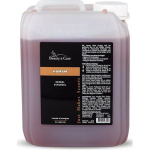 Beauty & Care - Hamam Body & Facial scrubgel 5 liter - 5 L. new