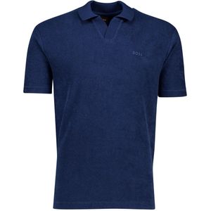 BOSS - Doubletowel - Trui - Grijs - Katoen