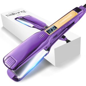 Sansbeauté - 2 in 1 Stijltang - Classic Purple - ION Technologie
