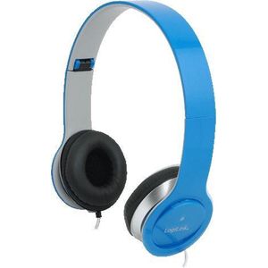 LOGILINK - HS0031 - koptelefoon - stereo - blauw
