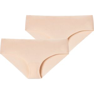Schiesser - Invisible Light - Panty - Zwart - Seamless