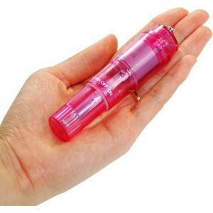 Pocket Size Vibrator Roze - Lekker gevoel - Stimulerend voor clitoris - Makkelijk in gebruik - Stimulerend voor vrouwen - Spannend voor koppels - Sex speeltjes - Sex toys - Erotiek - Sexspelletjes voor mannen en vrouwen - Seksspeeltjes