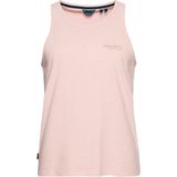 Superdry - Vintage Logo - Mouwloos T-shirt - Roze