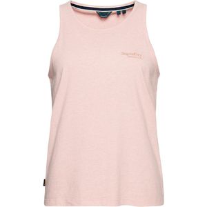 Superdry - Vintage Logo - Mouwloos T-shirt - Roze